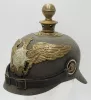 Prussian Garde Felt "Ersazt" Artillery Pickelhaube Visuel 5